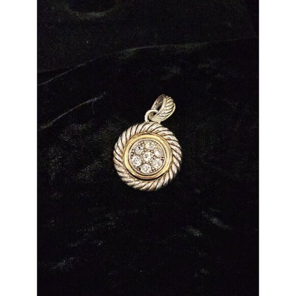 Brighton Heiress Crystal Necklace Pendant - Picture 2 of 6